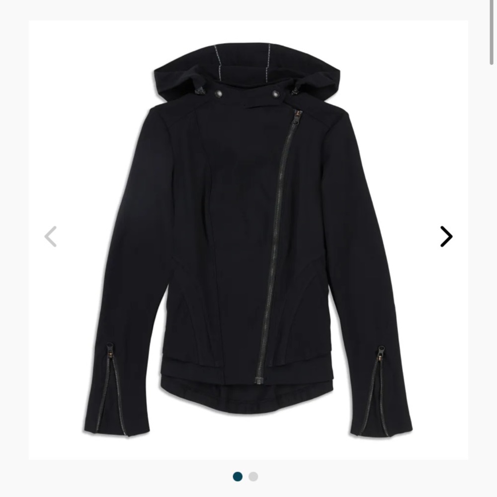 🎉rare find 🎉 Lululemon bust a move jacket (size 6)
